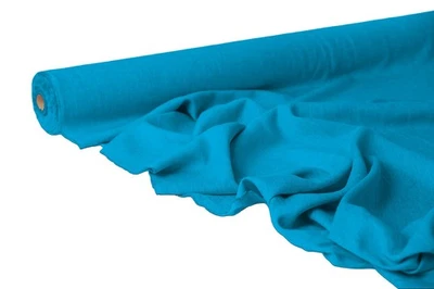 100% Pure Linen Fabric by the Yard/Meter – Medium Weight | 56” Wide - Image 1 of 4