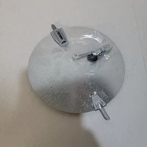 Duro Dyne 7 " Manual Damper Spring Loaded Sheet Metal - Picture 1 of 3