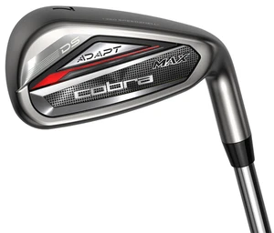 Cobra Golf DS ADAPT MAX 5-PW Iron Set Regular Steel FST KBS Tour Lite Excellent - Picture 1 of 4