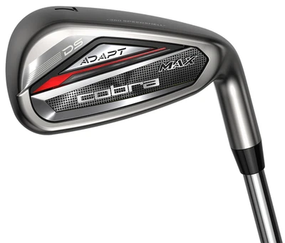 Cobra Golf DS ADAPT MAX 5-PW Iron Set Regular Steel FST KBS Tour Lite Excellent - Image 1 of 4