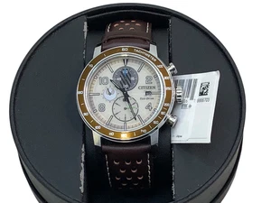 Citizen Mens Watch Star Wars Luke Skywalker Eco-Drive CA0760-17W Stainless Steel - Picture 1 of 9