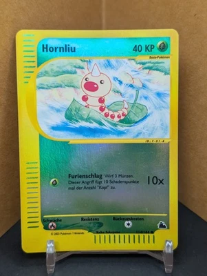 Hornliu / Weedle - 114/144 Skyridge - Reverse Holo DE NM Pokemon 2003 Vintage - Bild 1 von 2