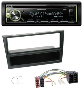 Pioneer DAB USB MP3 AUX CD Autoradio für Opel Agila Combo Vivaro Corsa C Omega 2 - Bild 1 von 8