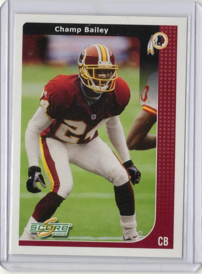 2002 Score - Champ Bailey #246 - Image 1 of 2
