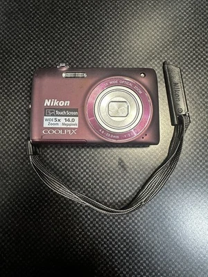 Nikon COOLPIX S4100 14.0MP Digital Camera Only Doesn’t Work SOLD AS IS - Image 1 of 4