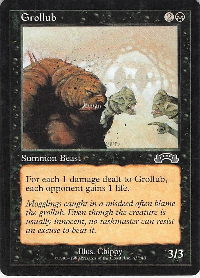 Grollub Exodus Regular - Image 1 of 1