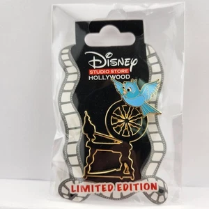 D23 Expo 2024 DSSH PIN Sleeping Beauty Bird FEATHERED SERIES LE 500 - Picture 1 of 1