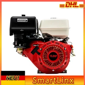13 PS 4-Takt Benzinmotor Standmotor Go Kart Motor 420CC Ottomotor DE - Bild 1 von 12