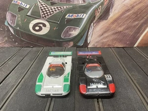 scalextric jaguar slotcars x two  - Bild 1 von 6