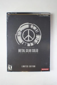 CIB! Metal Gear Solid Peace Walker Limited Edition - PSP PlayStation - Picture 1 of 6