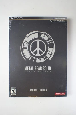 CIB! Metal Gear Solid Peace Walker Limited Edition - PSP PlayStation - Image 1 of 4