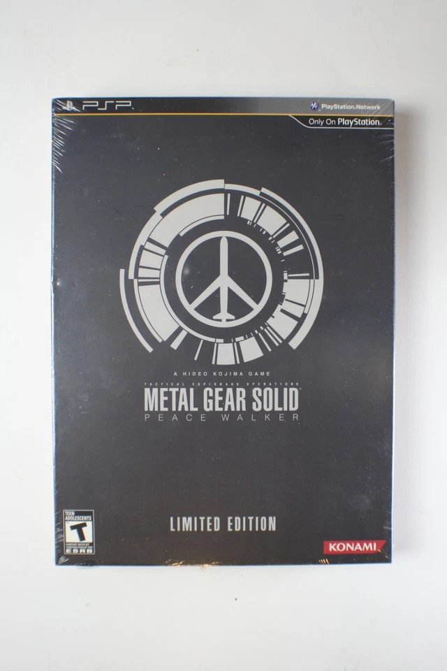 CIB! Metal Gear Solid Peace Walker Limited Edition - PSP PlayStation - Image 1 of 4