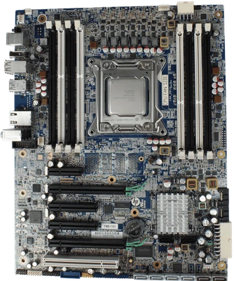 HP Z420 Workstation Mainboard V2 - DDR3 ECC UDIMM - Sockel LGA 2011 - 708615-001 - Bild 1 von 4