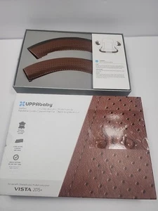 Copri manubrio in pelle UPPAbaby VISTA - Sella - Foto 1 di 2