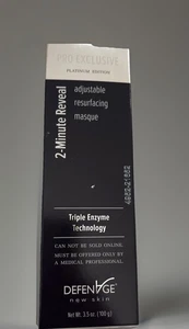 Defenage New Skin 2 Minute Reveal 3.5 Oz - Picture 1 of 3