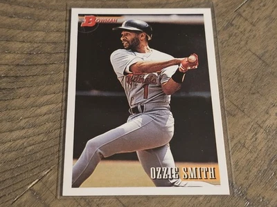 Bowman #460 Ozzie Smith 1993 casi nuevo Foto 1 de 3