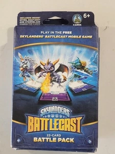 2016 Skylanders Battlecast 22-Card Battle Pack (Spyro, Snap Shot, Stormblade) - Picture 1 of 3
