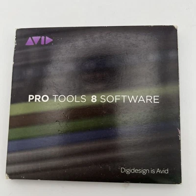 Avid Pro Tools 8 PT 8.0.3 LE Official DVD Wallet Mac OSX 10.5 / WIN XP/Vista - Image 1 of 4