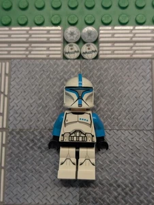 Lego Star Wars Minifigure Clone Trooper Lieutenant sw0629 - Picture 1 of 5