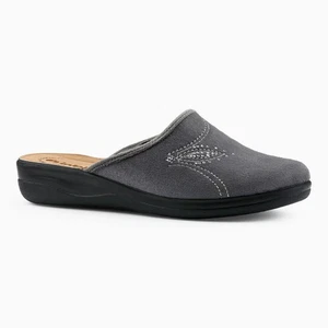 Inblu CF48, Pantofole Donna Decoro Astratto e Brillantini - Grigio, - Imagen 1 de 4