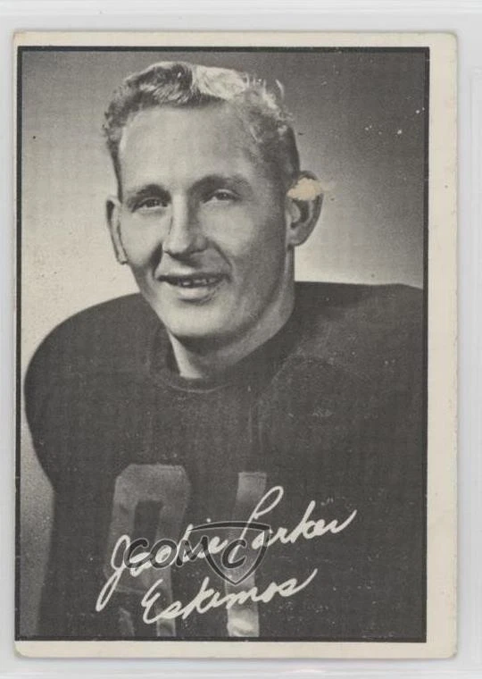 1961 Topps CFL Jackie Parker #39 Rookie RC - Image 1 of 2