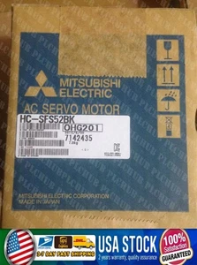 Mitsubishi HC-SFS52BK Servo Motor 1PC New HC-SFS52BK Expedited Shipping - Picture 1 of 6