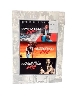Beverly Hills Cop Trilogy DVD Movie Set Eddie Murphy Comedy Police Detective - Picture 1 of 10