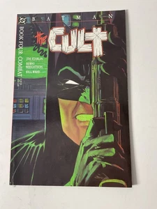 Batman The Cult #4 Sehr guter Erhaltungszustand 1988 Stockbild - Bild 1 von 3