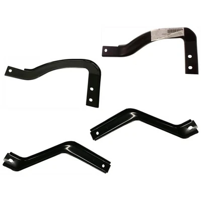 New For Ford F-150 2009-2014 Bumper Brackets Retainer Mounting Braces Set of 4 Foto 1 de 4