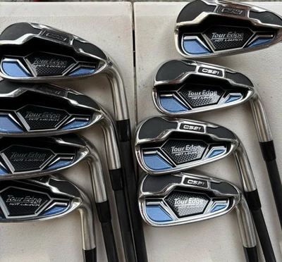 Juego de plancha Tour Edge Hot Launch C521 4-AW Adila Rogue 65R Flex derecha Foto 1 de 4