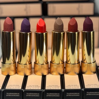 Gucci Rouge À Lévres Mat Matte Lip Colour Lipstick  New In Box **CHOOSE SHADE** - Image 1 of 4