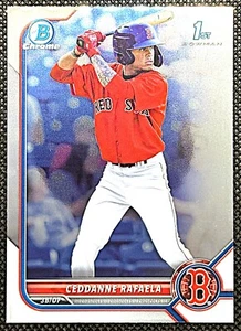 Bowman #BCP-61 2022 Ceddanne Rafaela Chrome Prospects 1st - Imagen 1 de 2