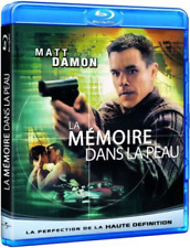 La Mémoire dans la peau (Blu-ray)