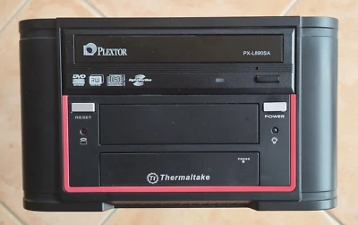 Thermaltake Q Mini-ITX / Mini PC / modularer Aufbau / Win 10 Pro - Bild 1 von 4