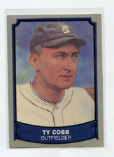 1989 PACIFIC BASEBALL LEGENDS  # 117  TY COBB ,  TIGERS