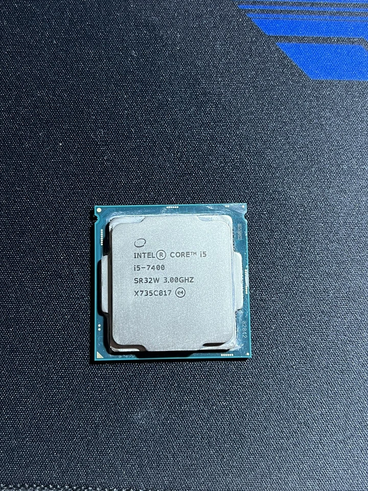 Intel Core i5-7400 3 GHz Quad-Core (BX80677I57400) Processore - Immagine 1 di 1