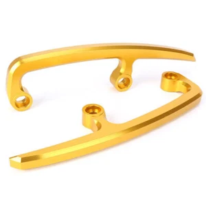 Aluminum Passenger Rear Seat Handle Grab Bar Fits KAWASAKI Z650 2017-2018 Gold - Picture 1 of 1