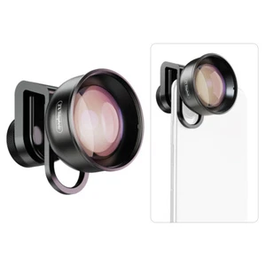 2x Optical Zoom Lens Telescope+Telephoto Clip For Smartphone Phone Huawei P8P1 - Picture 1 of 12