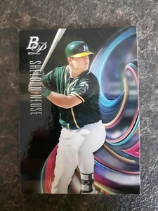 2018 Bowman Platinum Rookie Sheldon Neuse RC Card# TOP-79 - Picture 1 of 2