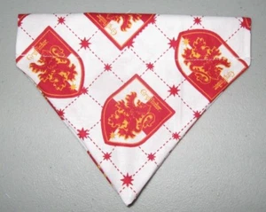 Bandana per cani Harry Potter Grifondoro - 5 taglie XS - XL - Foto 1 di 1