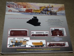 Bachmann On30 Silverton Flyer Denver & Rio Grande Model Train Set 25010 - Picture 1 of 11