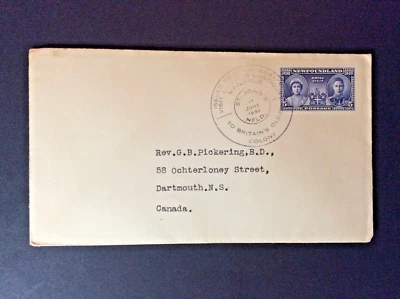 BroadviewStamps Newfoundland #249 FDC 17JUN1939 - Image 1 of 3