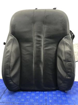 BMW 640I 2014-2018 COJÍN ASIENTO SUPERIOR DELANTERO IZQUIERDO CUERO NEGRO OEM Foto 1 de 4