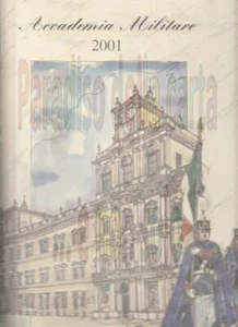 CALENDARIO ESERCITO 2001 - ACCADEMIA MILITARE DI MODENA - Picture 1 of 1