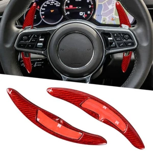 Steering Wheel Shift Paddle Extension fit Porsche 911 Carrera Cayenne Panamera - Picture 1 of 8