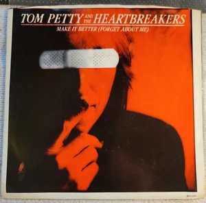 Tom Petty & The Heartbreakers "Make It Better (forget ..)/same " PROMO VG+/VG+ - Picture 1 of 4