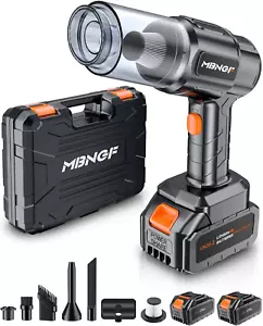 Car Vacuum Portable Cordless, 35000PA High Power Suction & Blower, Wireless Hand - Picture 1 of 12