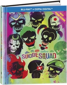 Escuadrón Suicida (Versión Extendida) - Edición Libro Blu-ray (NUEVO PRECINTADO) - Imagen 1 de 2