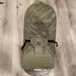 Baby Bjorn Replacement Seat Cover Bouncer ONLY COVER Mesh Olive Green