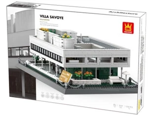 Wange Villa Savoy Paris France 1226 Pcs Building Blocks Set #5237 - Picture 1 of 8